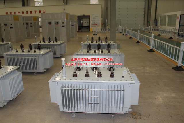 双江50KVA油浸式变压器